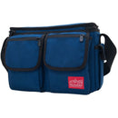 Manhattan Portage Shutterbug Messenger Bag (Navy)
