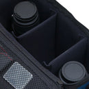 Manhattan Portage Shutterbug Messenger Bag (Navy)