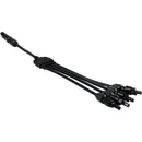 GOAL ZERO 4-1 4mm Solar Brach Connector