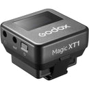 Godox Magic XT1-CL 2-Person Wireless Microphone System with USB-C and Lightning Adapters (2.4 GHz)