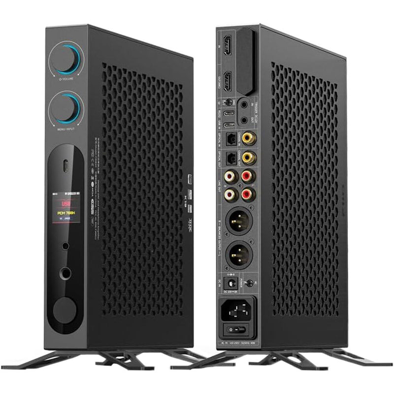 FiiO K19 Desktop DAC and Headphone Amplifier (Black)
