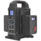 CAME-TV 3-in-1 Dual V-Mount Battery Charger, Power Station & Power Strip with 2 Mini-99C Batteries (110V)