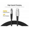 EZQuest DuraGuard USB-A to USB-C Charge and Sync Cable (3.9')