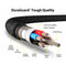 EZQuest DuraGuard USB-A to USB-C Charge and Sync Cable (3.9')