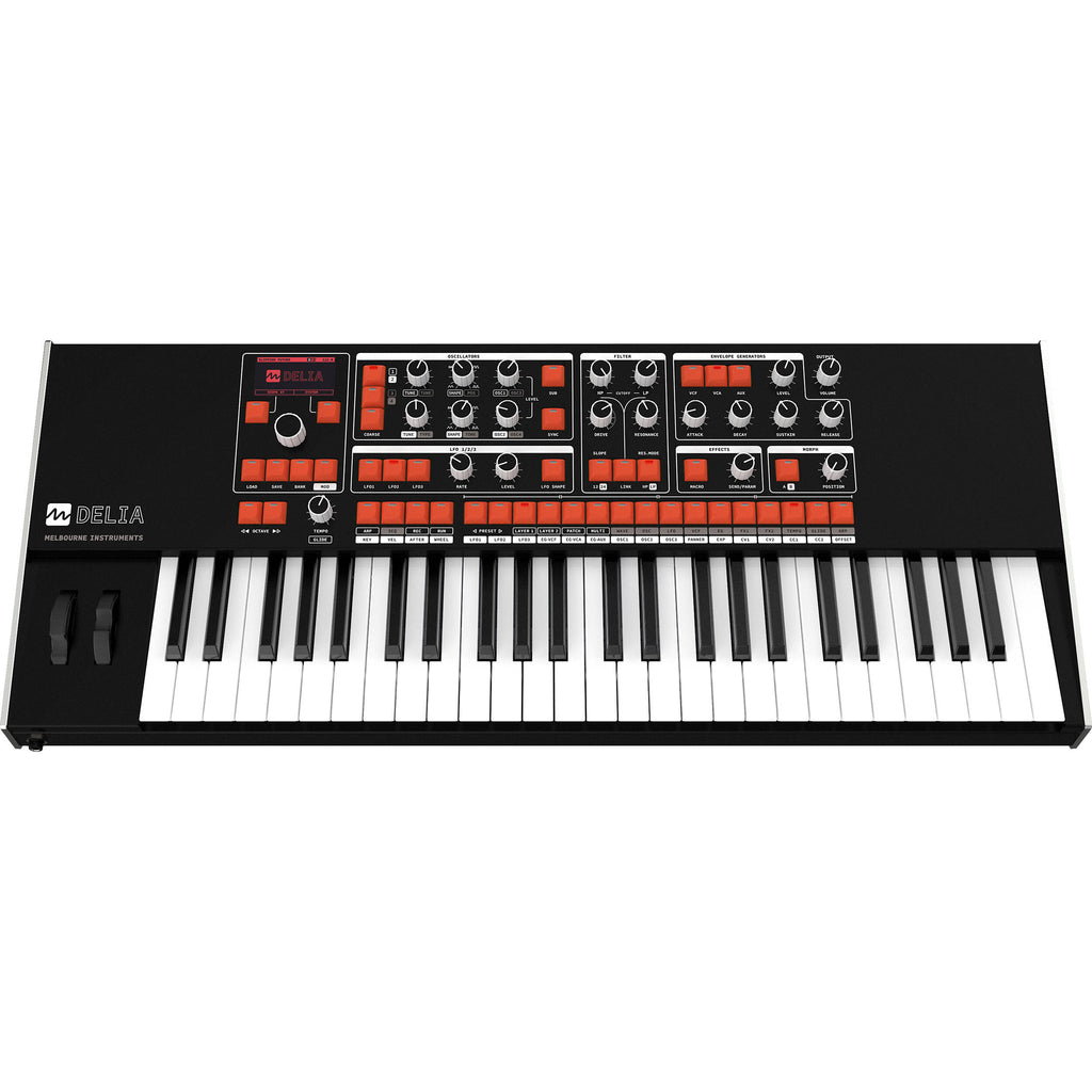 Buy in India MELBOURNE INSTRUMENTS DELIA Motorized Morphing Polyphonic ...