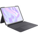 Logitech Combo Touch Backlit Keyboard Case for Apple 13" iPad Pro M4 and Crayon Digital Pencil Bundle