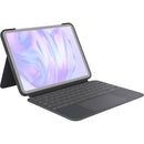 Logitech Combo Touch Backlit Keyboard Case for Apple 11" iPad Pro M4 and Crayon Digital Pencil Bundle