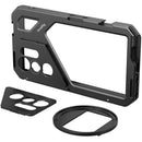 SmallRig Mobile Video Cage Kit with Attachable VND Filter for Samsung Galaxy S24 Ultra