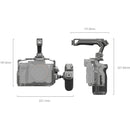 SmallRig HawkLock Quick Release Advanced Cage Kit for Sony a7R V, a7 IV & a7S III