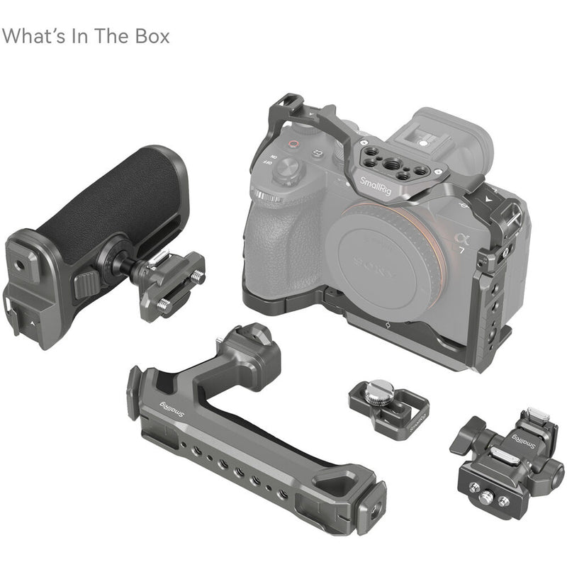 SmallRig HawkLock Quick Release Advanced Cage Kit for Sony a7R V, a7 IV & a7S III