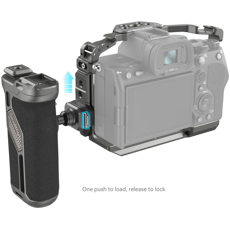 SmallRig HawkLock Quick Release Advanced Cage Kit for Sony a7R V, a7 IV & a7S III
