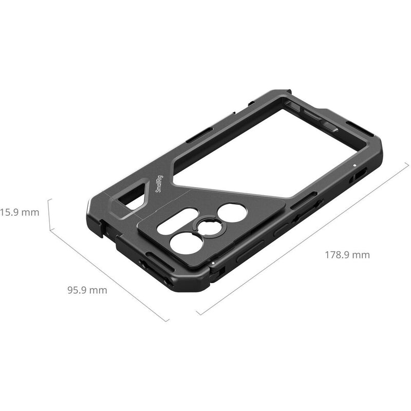 SmallRig Mobile Video Cage Kit for Samsung Galaxy S24 Ultra