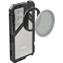 SmallRig Mobile Video Cage Kit for Samsung Galaxy S24 Ultra