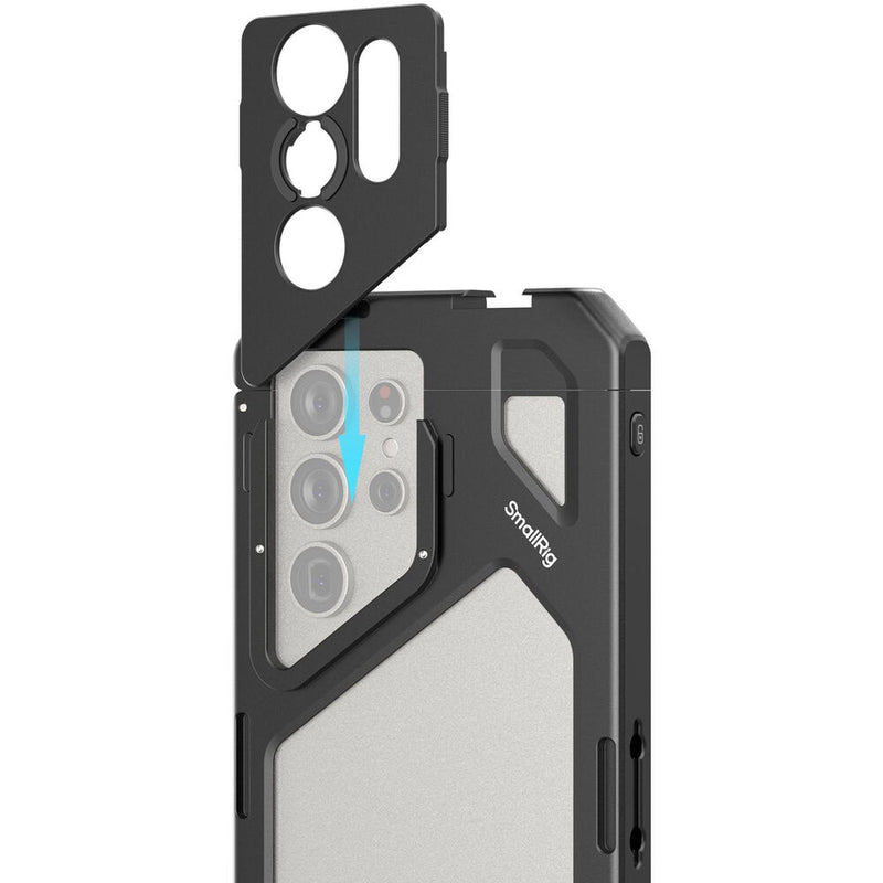 SmallRig Mobile Video Cage Kit for Samsung Galaxy S24 Ultra