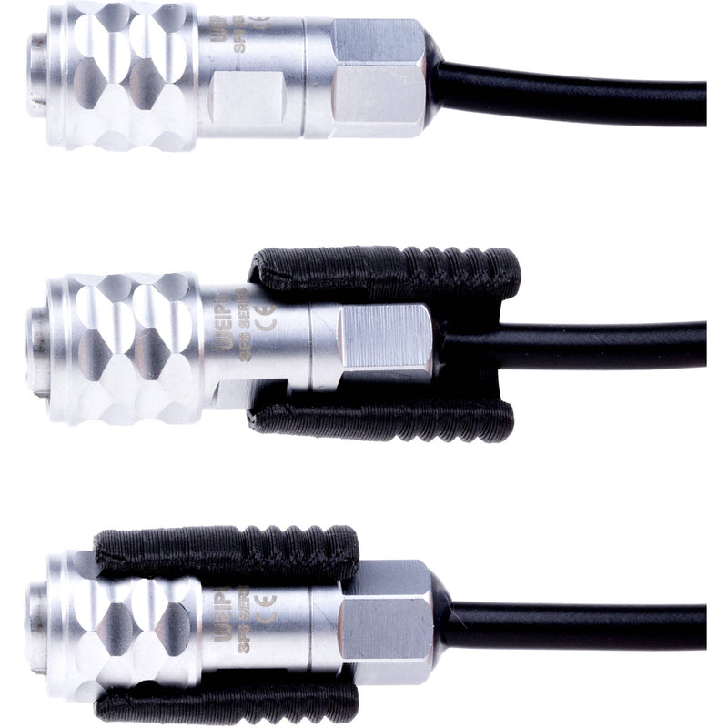 MID49 Power Grab for Blackmagic 2-Pin Weipu Connector (2-Pack)