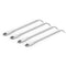 Belkin BoostCharge Braided 60W USB-C Cable (White, 3.3', 2-Pack)
