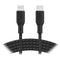 Belkin BoostCharge Braided USB-C Cable (10', Black)