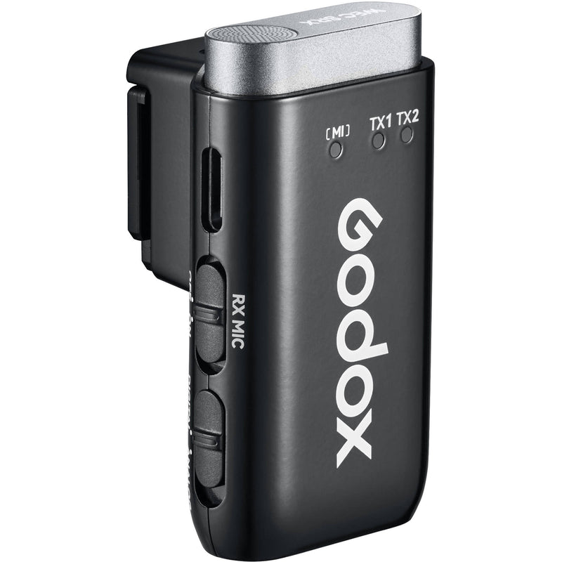 Godox WEC-S Wireless Microphone System for Cameras and Mobile Devices (2.4 GHz)