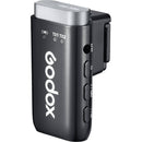 Godox WEC-S Wireless Microphone System for Cameras and Mobile Devices (2.4 GHz)