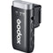 Godox WEC-S Wireless Microphone System for Cameras and Mobile Devices (2.4 GHz)