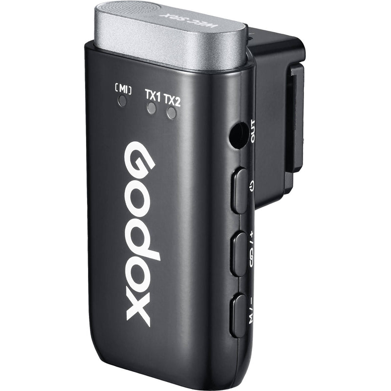 Godox WEC-S Wireless Microphone System for Cameras and Mobile Devices (2.4 GHz)