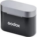Godox WEC-S Wireless Microphone System for Cameras and Mobile Devices (2.4 GHz)
