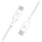Belkin BoostCharge Braided USB-C Cable (10', White)
