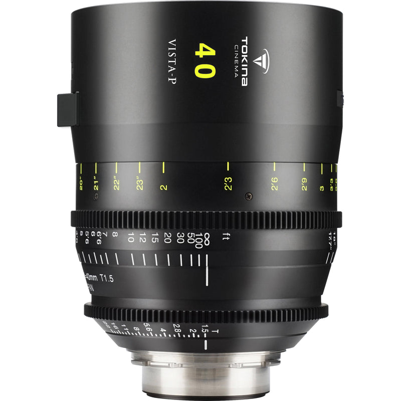 Tokina Cinema Vista-P 40mm T1.5 Prime Lens (ARRI PL, Feet)
