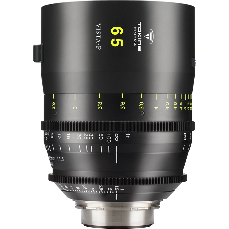 Tokina Cinema Vista-P 65mm T1.5 Prime Lens (ARRI PL, Feet)