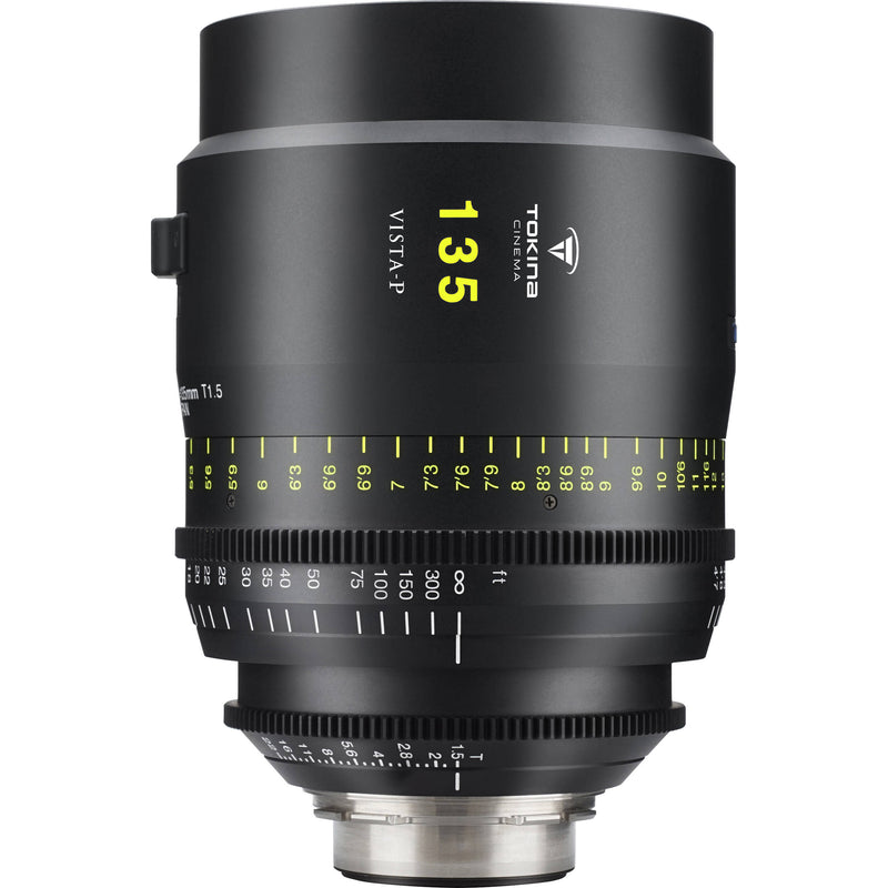 Tokina Cinema Vista-P135mm T1.5 Prime Lens (ARRI PL, Feet)