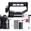 MID49 Arca-Type Top Handle Kit and 15mm Rod Mount for RED KOMODO, KOMODO-X & V-RAPTOR