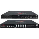 Avenview 4x1 HDMI Quad Multiviewer V2 with Rotation & Chroma-Key