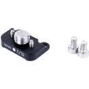 MID49 Breakout Box Rear Mounting Bracket (3/8-16" with ARRI Anti-Twist Pins)