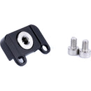 MID49 Breakout Box Rear Mounting Bracket (3/8-16" with ARRI Anti-Twist Pins)