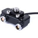 MID49 Breakout Box Rear Mounting Bracket (3/8-16" with ARRI Anti-Twist Pins)