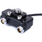 MID49 Breakout Box Rear Mounting Bracket (3/8-16" with ARRI Anti-Twist Pins)