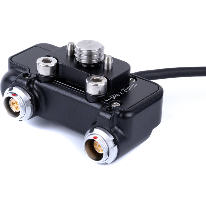MID49 Breakout Box Rear Mounting Bracket (3/8-16" with ARRI Anti-Twist Pins)