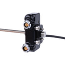 MID49 Breakout Box Rear Mounting Bracket (3/8-16" with ARRI Anti-Twist Pins)