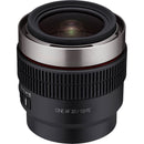 Rokinon Cine V-AF 20mm T1.9 FE Lens (Sony E)
