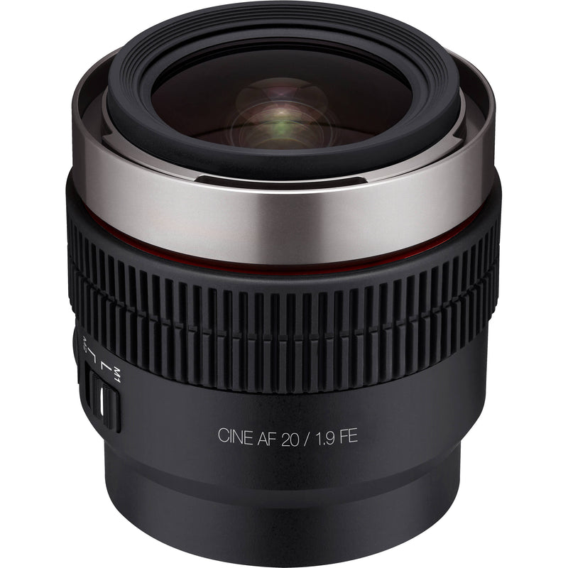 Rokinon Cine V-AF 20mm T1.9 FE Lens (Sony E)
