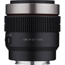 Rokinon Cine V-AF 20mm T1.9 FE Lens (Sony E)