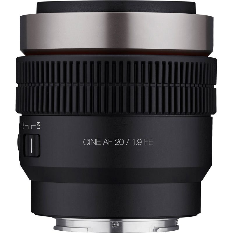 Rokinon Cine V-AF 20mm T1.9 FE Lens (Sony E)
