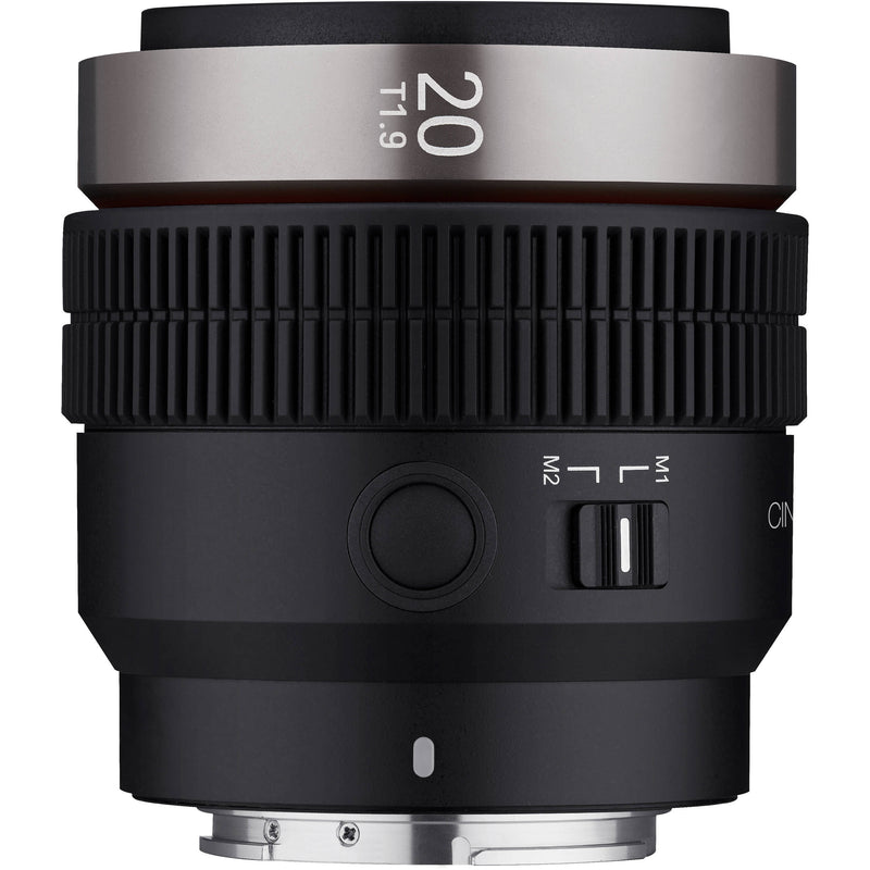 Rokinon Cine V-AF 20mm T1.9 FE Lens (Sony E)