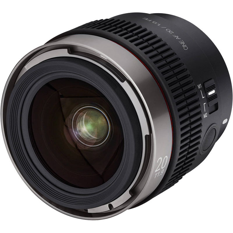 Rokinon Cine V-AF 20mm T1.9 FE Lens (Sony E)