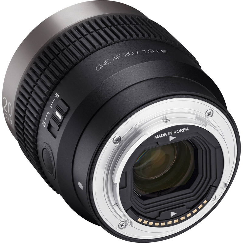 Rokinon Cine V-AF 20mm T1.9 FE Lens (Sony E)