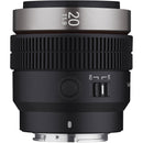 Samyang Cine V-AF 20mm T1.9 FE Lens (Sony E)