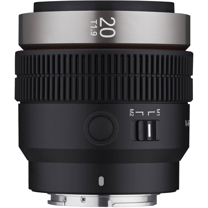 Samyang Cine V-AF 20mm T1.9 FE Lens (Sony E)
