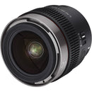 Samyang Cine V-AF 20mm T1.9 FE Lens (Sony E)