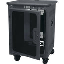 Middle Atlantic PTRK14-MDK Rolling Rack with Graphite Top
