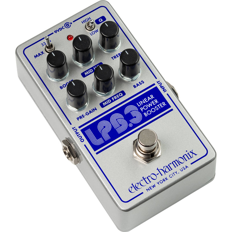 Electro-Harmonix LPB-3 Linear Power Booster Pedal